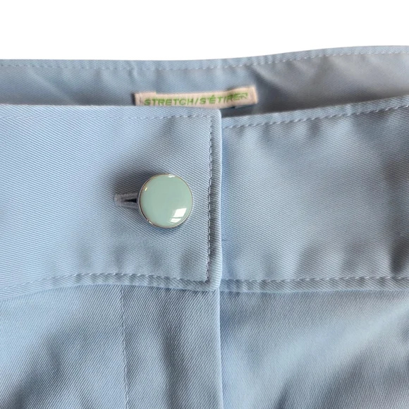 IZOD XFG Light Blue Performance Ladie's Golf Shorts 4 - Picture 3 of 8